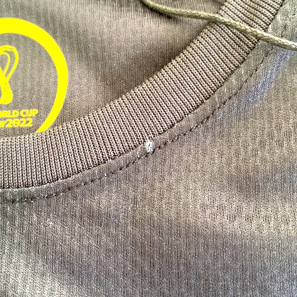 NWT Men’s Black FIFA World Cup Qatar 2022 short sleeve shirt - Picture 13 of 13